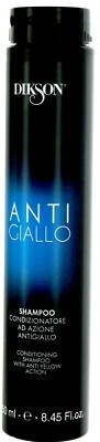 Dikson Anti Giallo Conditioning Shampoo with anti yellow action. 8.45 fl oz