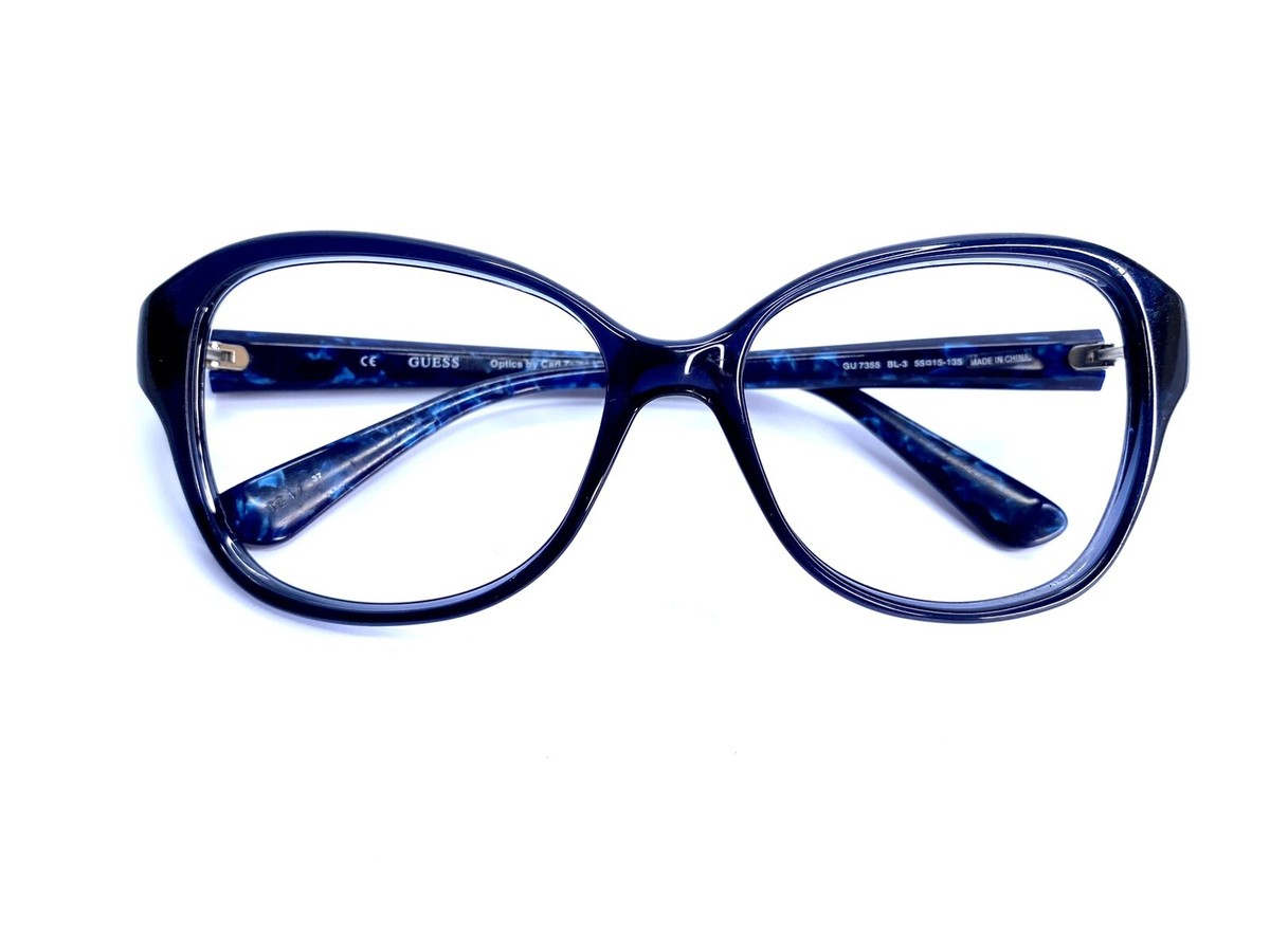 Guess GU 130 in Blue vintage sunglasses 56-18-140 GU00203-H_87P_01.jpg?v=  main image 3