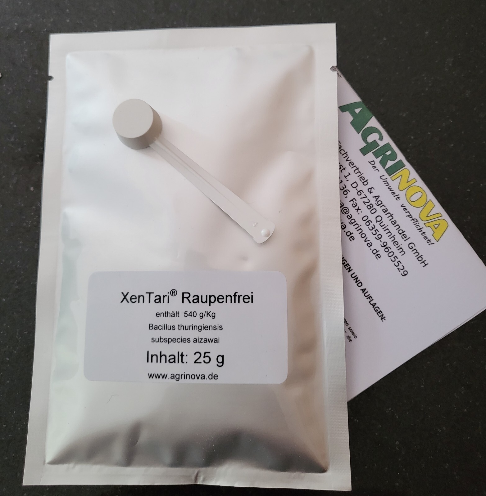 Xentari Organic Box Caterpillar Killer Buxus Treatment VERY FAST