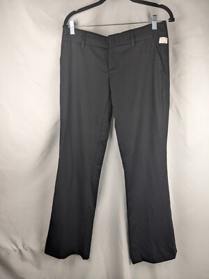 Gucci Wide Leg Wool Pinstripe Dress Pants 42 Medium US 6 NWT New Italy |  eBay