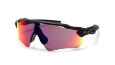 Oakley Radar EV Path Prizm Purple Half-Rim Matte Black Sunglasses OO9208-46 38