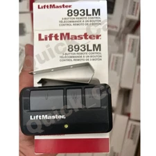 LiftMaster 893LM 3 Button Garage Door Opener Remote Control*free shipping*