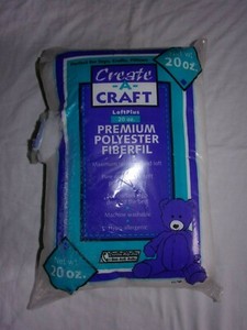 Fiberfill stuffing polyester pillow stuffing sewing crafts supplies Crafts