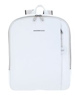 Mandarina Duck Mellow Urban Backpack Rucksack Rucksack Optical White Weiß Neu