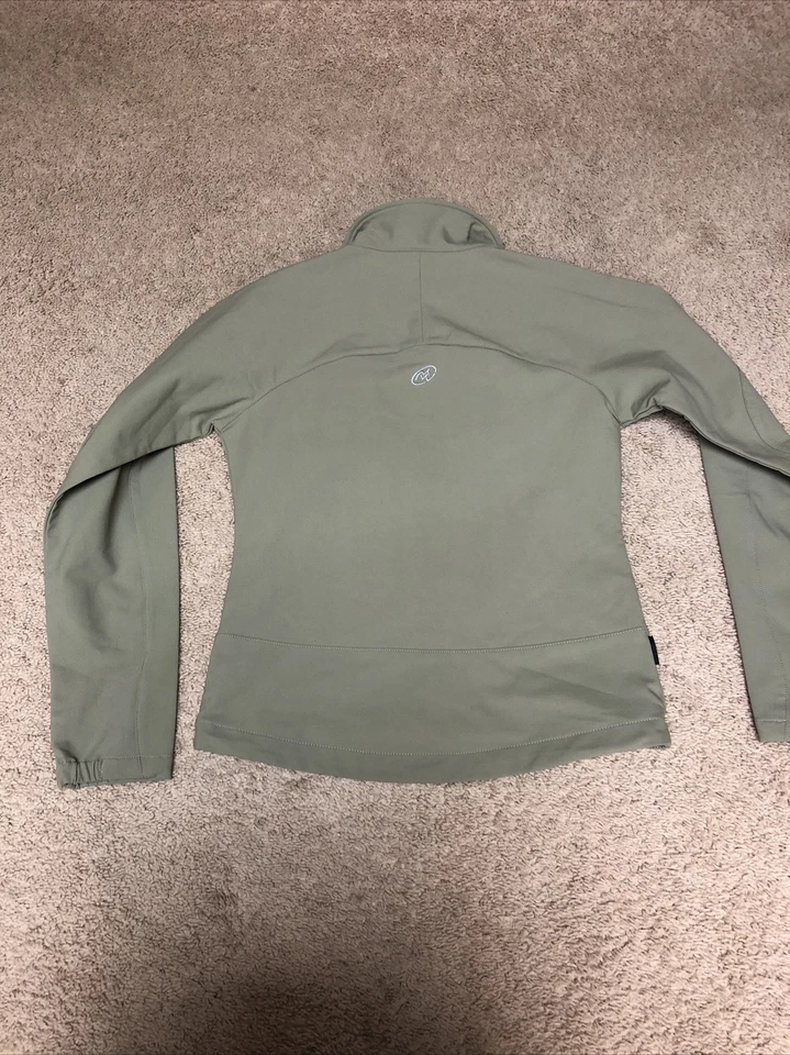 * Женский размер XS Cloudveil Cyclone мягкая подкладка оливковый Serendipity Куртка Пальто - Изображение 3 из 4