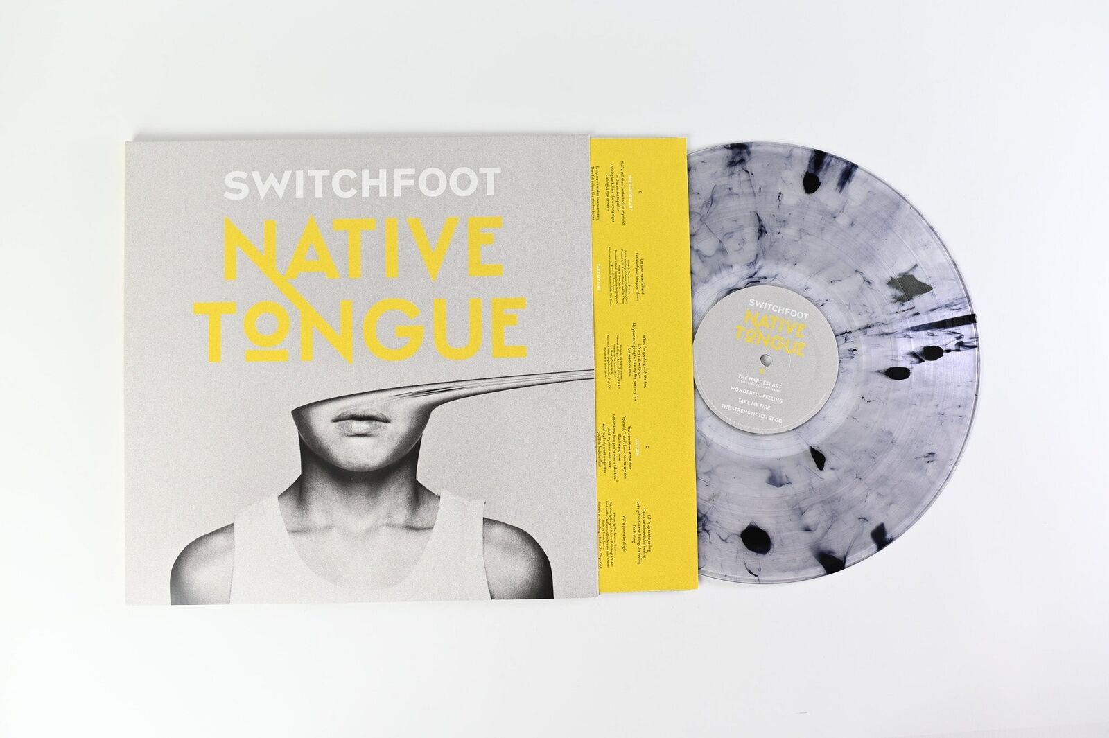 Switchfoot - Native Tongue on Fantasy Clear Swirl Vinyl