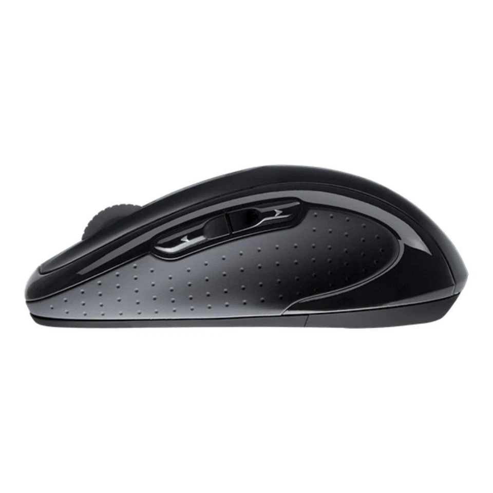 Logitech M510 Wireless Laser Mouse Dark Grey Includes USB Receiver & Batteries - Image 3 of 4