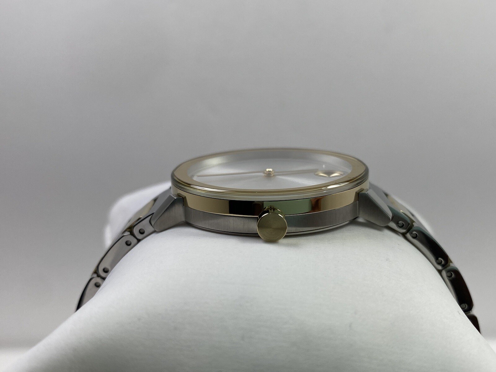 Movado Bold Evolution Quartz Two Tone Stainless S… - image 6