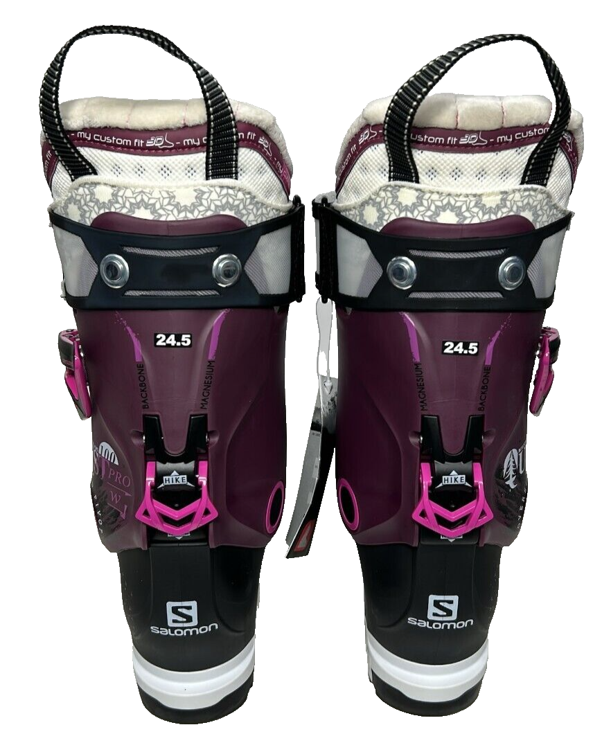 Scarponi da sci stivali donna "SALOMON QST PRO 100 W" taglia: 39 MP 24 5