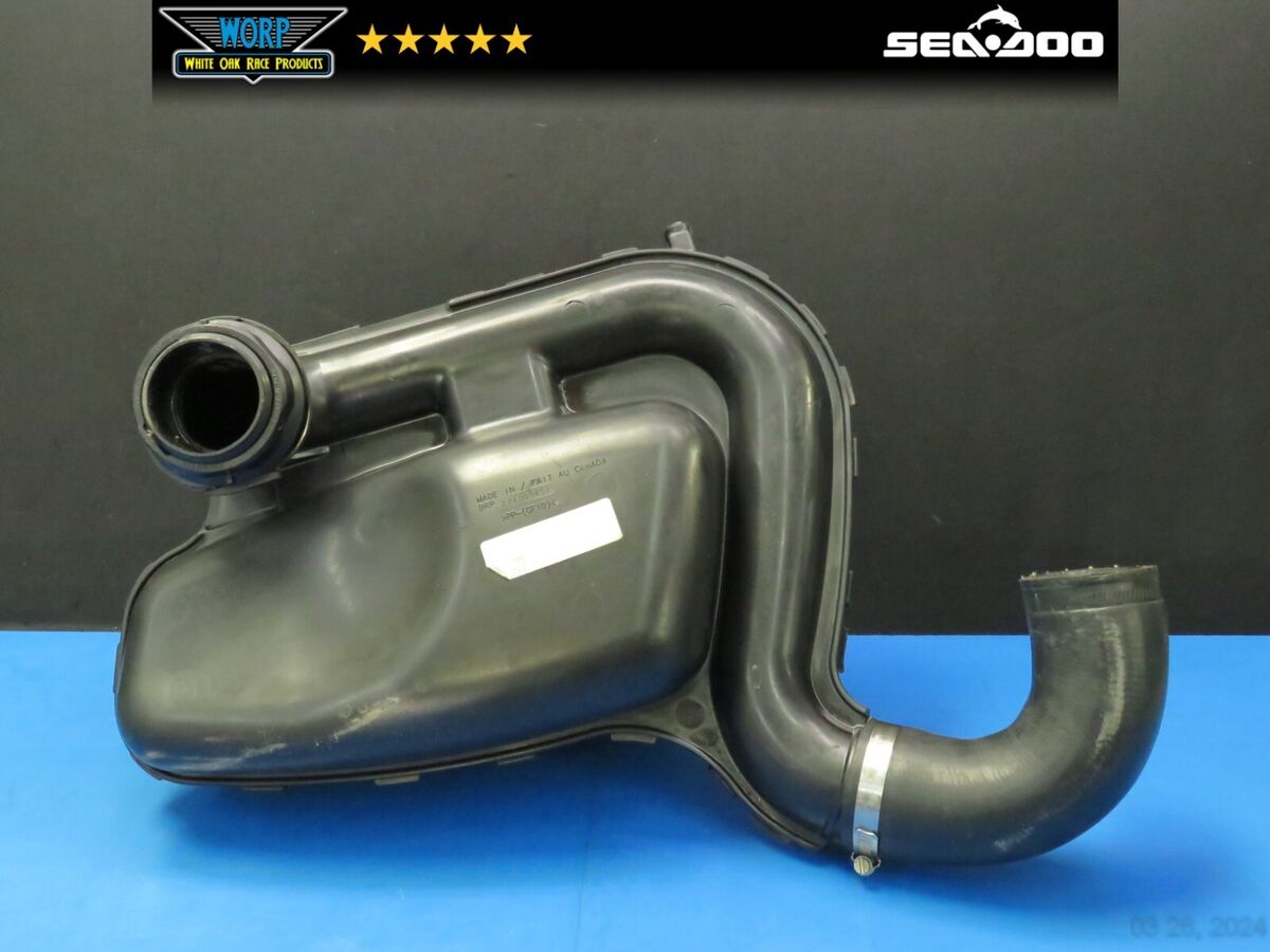 2017 SEA-DOO SPARK OEM EXHAUST RESONATOR 274001488 2015-2022 2017 SEA-DOO SPARK OEM EXHAUST RESONATOR 274001488 2015-2022