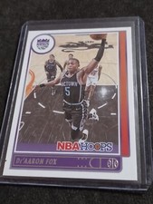 2021-22 Panini NBA Hoops De’Aaron Fox #88 Sacramento Kings