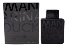 Mandarina Duck Black 3.4 oz EDT Cologne for Men New In Box