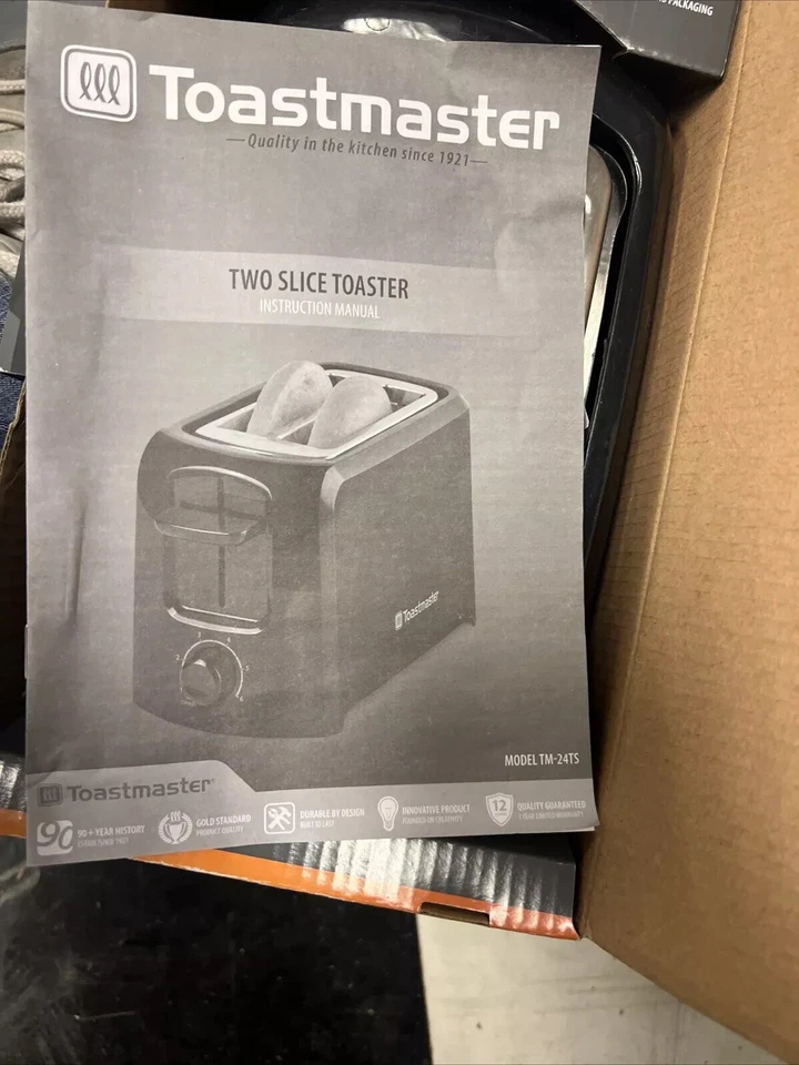 Tostadora Toastmaster de 2 rebanadas nueva Foto 2 de 2
