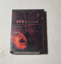 Exorcist: The Beginning (DVD, 2004) Stellan Skarsgard Warner Bros 