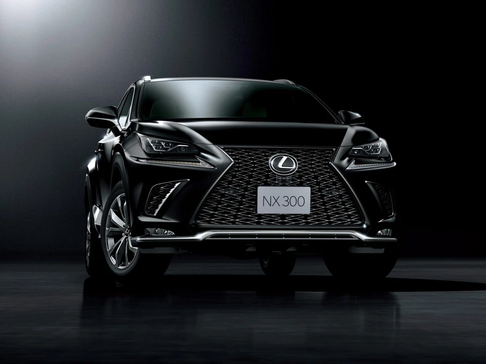 Logo emblema parrilla delantera para Lexus NX300H RX350 RX450H Foto 3 de 4