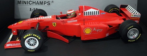 Minichamps 1/18 Scale Diecast - 180 980094 Ferrari F1 Eddie Irvine 1998 - Picture 3 of 4