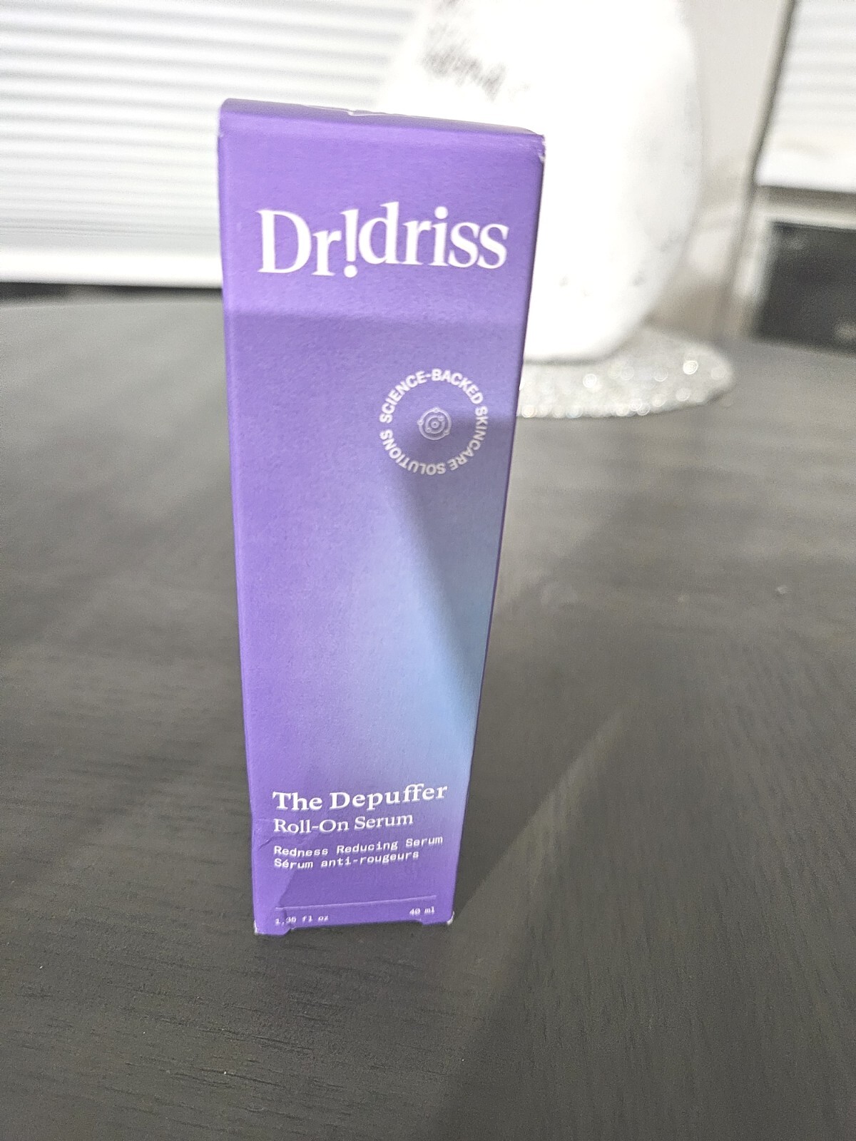 Dr. Idriss The Depuffer Redness Reducing + Depuffing Roll-On Face Serum, 1.35 oz