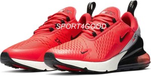 air max 270 masculino vermelho