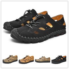 breathable hollow out pure color flat casual beach water sandals