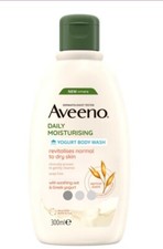 Aveeno Yogurt Idratante Quotidiano Lavaggio Corpo Profumato Albicocca e Miele 300ml