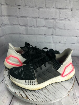 Adidas Ultraboost 19 Womens Running Shoes Black Athletic Sneakers