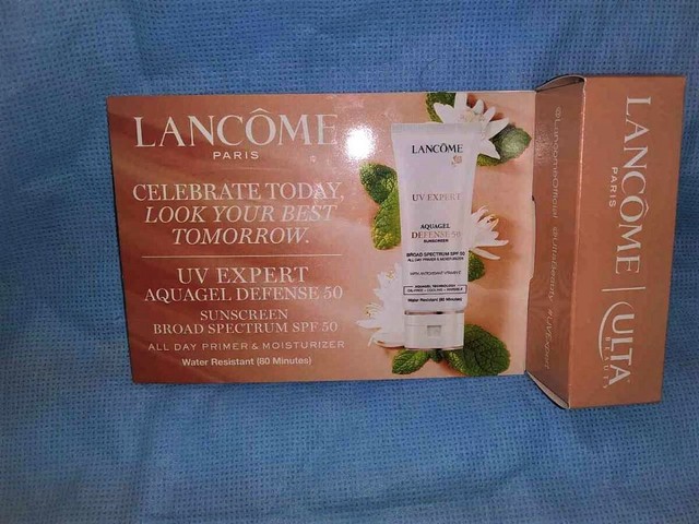 lancome uv expert aquagel defense primer moisturizer spf 50