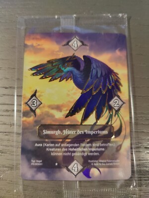 Neverrift TCG Simurgh, Keeper of the Empire Promo Game Fair Food 2023 Sealed