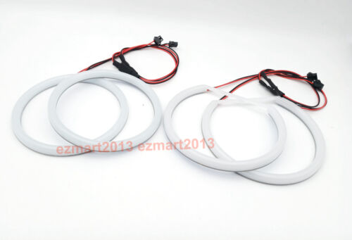 cotton LED halo rings for Ford Mustang GT 2013 2014 HID headlight fog light DRLs - Picture 8 of 19