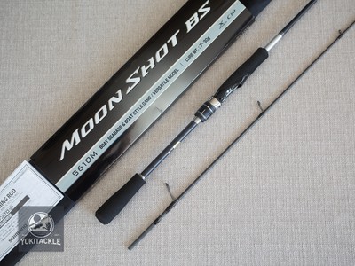 Shimano 23 Moonshot BS Boat S610M Spinning Rod Free Shipping from 