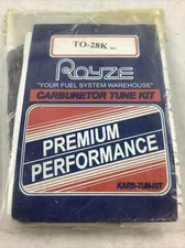 Royze TO-28K  Carburetor Tune Kit. Premium Performance..