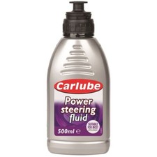 Carlube XPF500 Power Steering Fluid 500ml 0.5L Dexron Semi Synthetic Additive