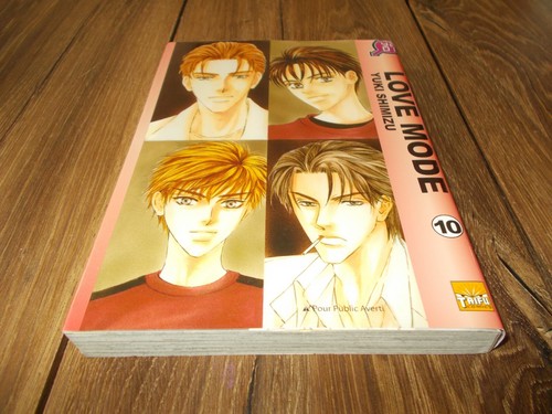 MANGA LOVE MODE TOME 10 PREMIERE EDITION TAIFU TBE | eBay