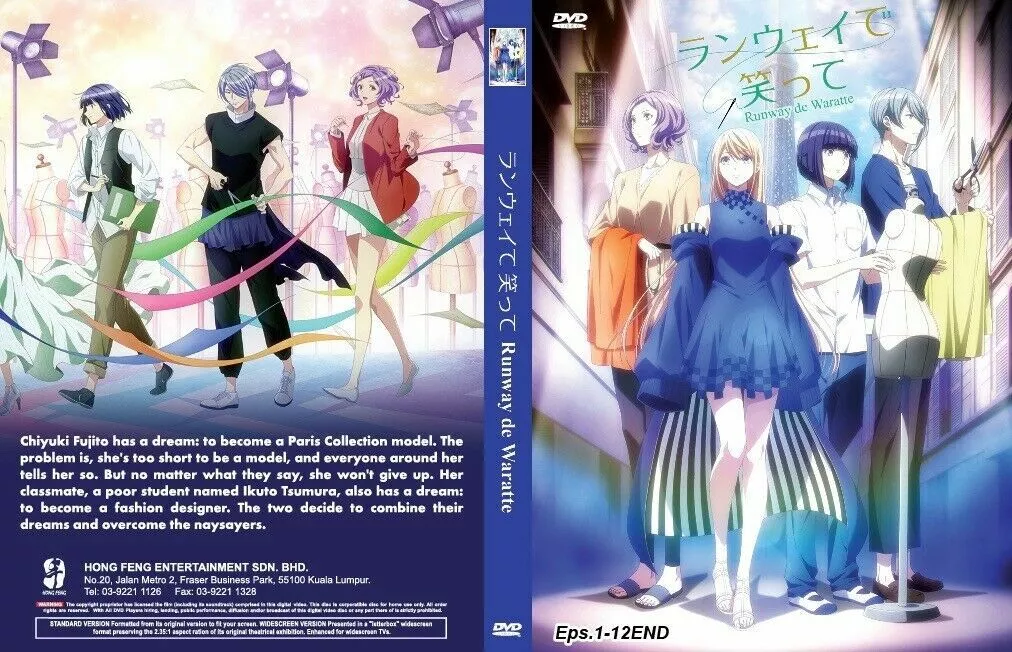 Runway De Waratte 1-12 End English Sub & All Region DVD Ship out From USA  for sale online