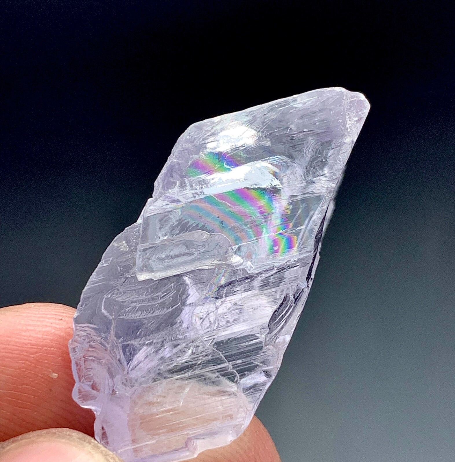 42 Carat Natural Pink Kunzite crystal specimen from Afghanistan