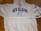 New Orleans The Big Easy Hoodie With Pockets Size Medium — photo 4