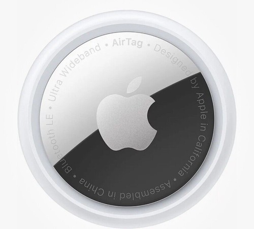 1x APPLE AirTag Air Tag Tracker Klucz Zwierzę domowe Bluetooth Finder Nowy...... - Zdjęcie 1 z 3