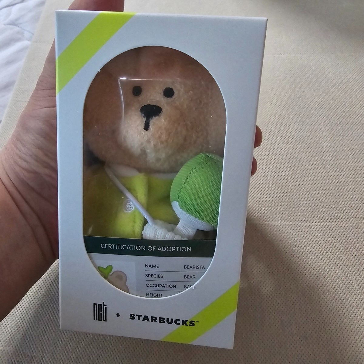 【韓国スタバ】NCT★NCT Bearista Keyring Starbucks Korea 2024 * NCT Bearista Keyring Keychain | eBay