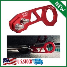 Gancho de remolque estilo JDM rojo deportivo para trasero de racing auto Nuevo
