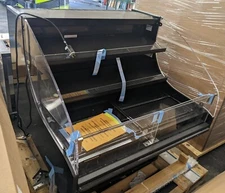 Hussman Q-series Multi-deck Merchandiser, Mobile, Self-Service