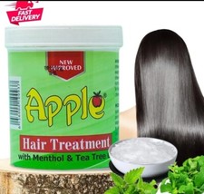 Improved Apple Hair Treatment With Menthol & Tea Tree Oil Dry Scalp 100g