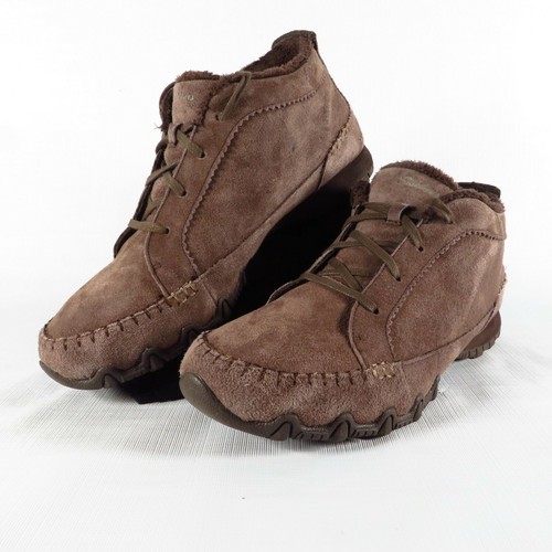 skechers biker booties