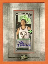ZORAN PLANINIC 2003-04, 03-04 Topps Rookie Matrix Auto Autograph Frames #MR-ZP