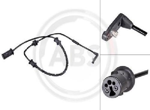 Original A.B.S. Warnkontakt Bremsbelagverschleiß 39559 für Opel - Bild 1 von 4