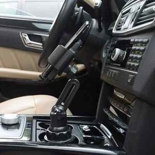 Universal Car Cup Phone Holder Height Adjustment 360  Swivel for Cell Phone