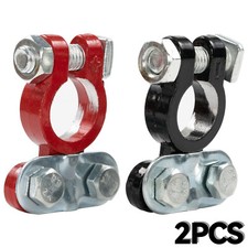 Batterieklemmen Polklemme Anschluss Plus Minus Steckverbinder Autobatterie 12V