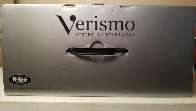 Verismo 580 Espresso Coffee Machine Piano Black By Starbucks For Sale Online Ebay