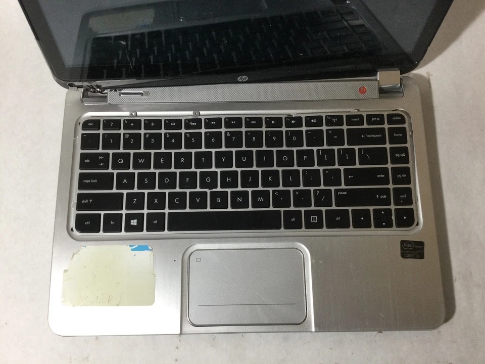 HP ENVY 4-1105DX - FOR PARTS - INTEL CORE I3 - 4GB RAM - READ DESCRIPTION - BB - Image 3 of 4