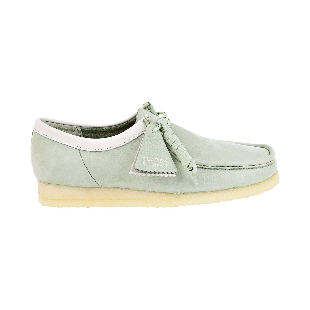 【スニーカー26cm相当】CLARKS ORIGINALS WALLABEE Clarks Wallabee (Khaki Quilted) - Rennies Shoe Store