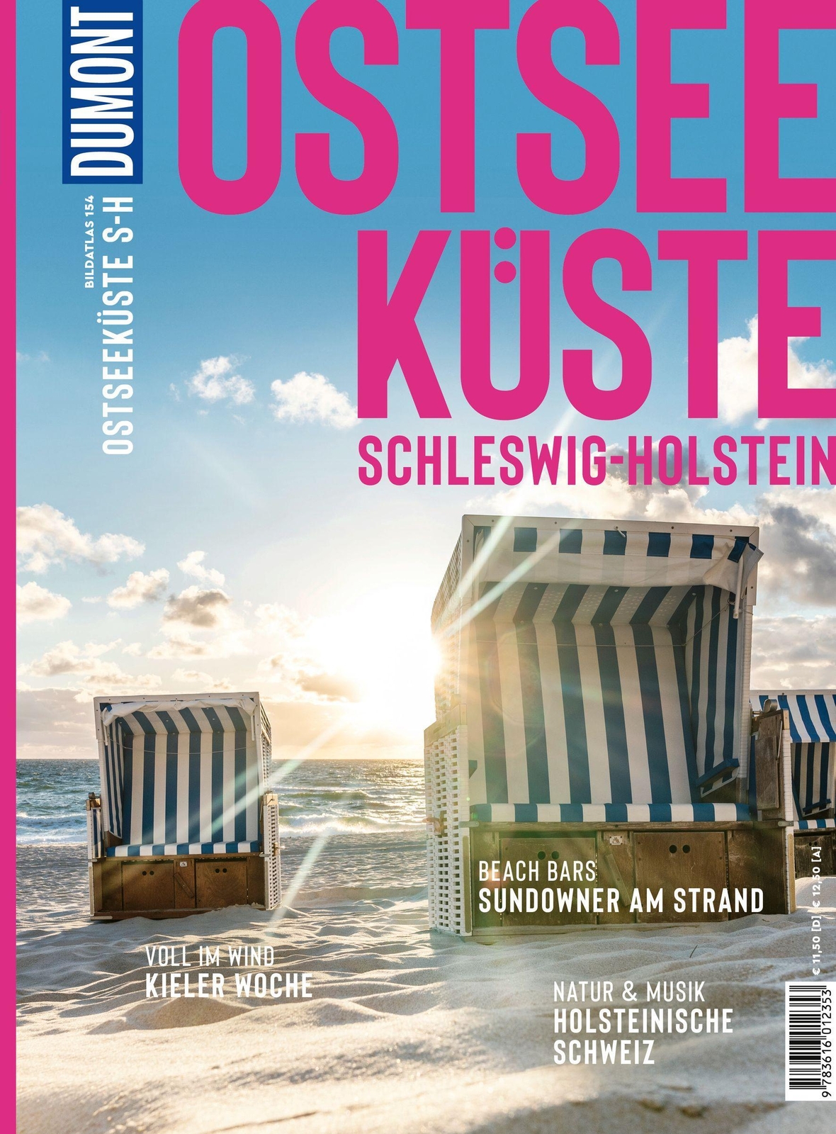 Dumont Bildatlas Ostseeküste, Schleswig-holstein Hilke Maunder