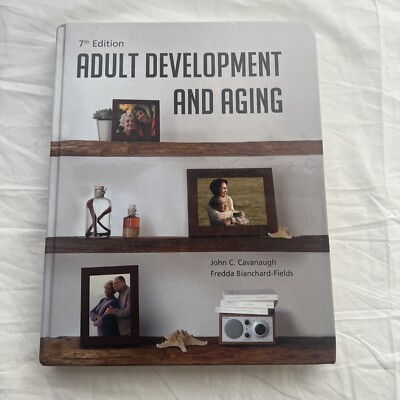 Adult Development and Aging - Hardcover, by Cavanaugh John C. - Good